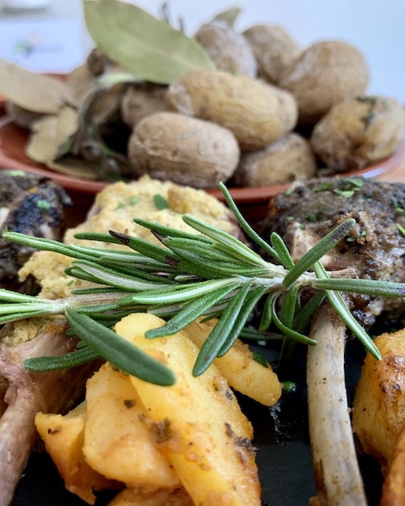 pamboli - Tapas Bar - Speisen &amp; Weine